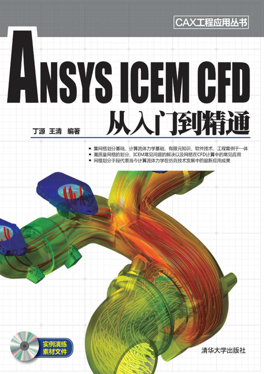 《ANSYS ICEM CFD从入门到精通》原版PDF
